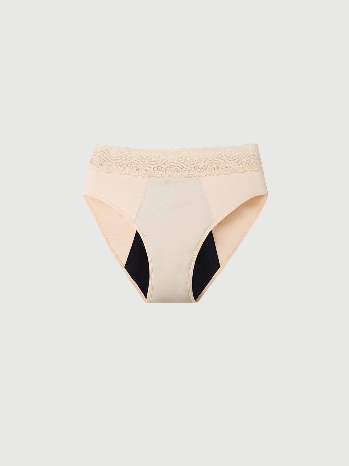 Culotte d'incontinence taille haute dentelle