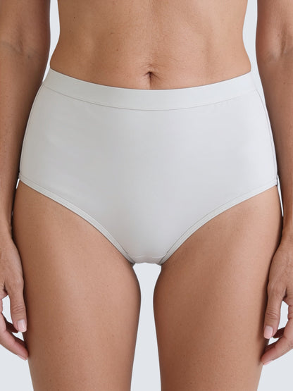 Culotte coton confort taille haute