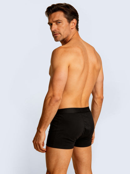 Boxer absorbant discret fuites urinaires Homme