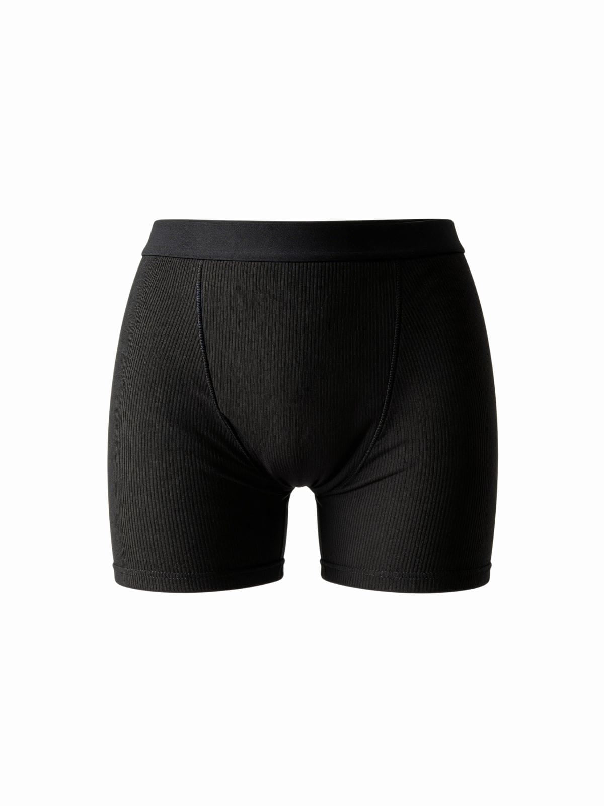 Boxer absorbant côtelé fuites urinaires Femme