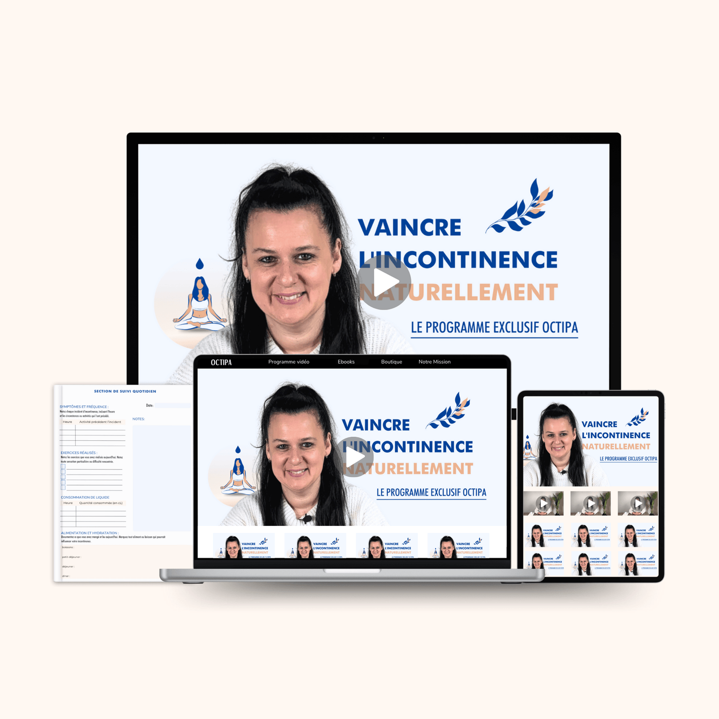 "Vaincre l'Incontinence Naturellement" : Programme Vidéo Exclusif Octipa