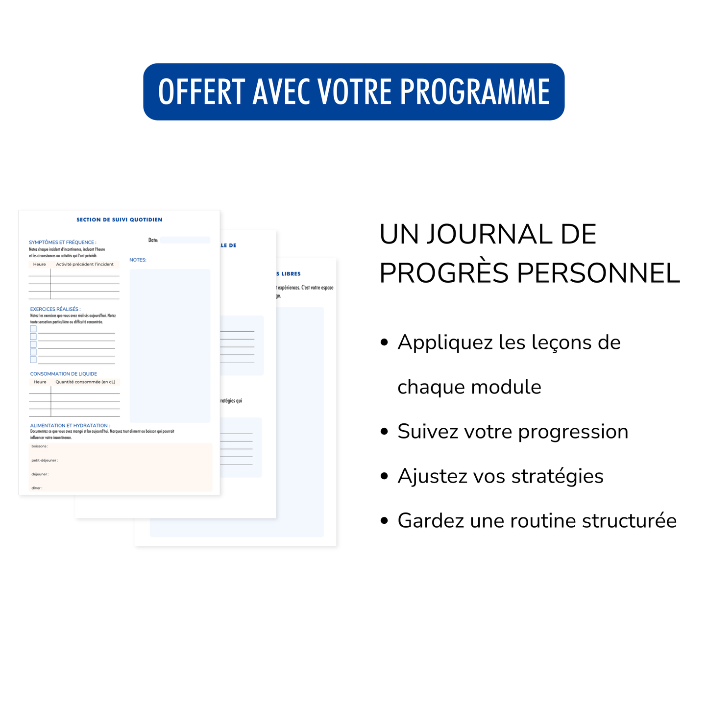 "Vaincre l'Incontinence Naturellement" : Programme Vidéo Exclusif Octipa