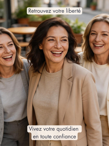 Culotte Emma sans couture d’incontinence
