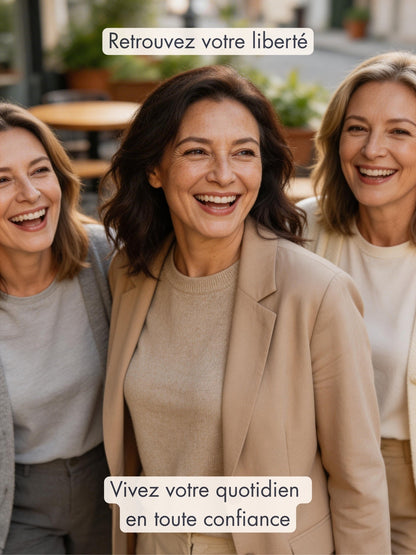 Culotte Nina sans couture d’incontinence