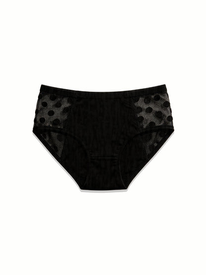 Culotte invisible plumetis d’incontinence