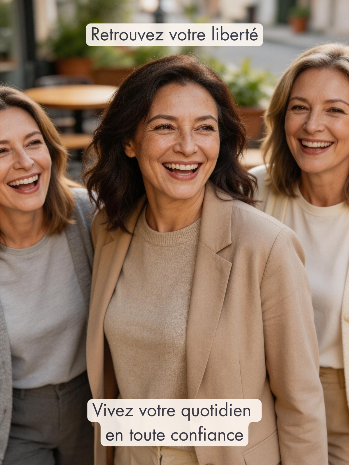 Culotte taille haute confort d’incontinence