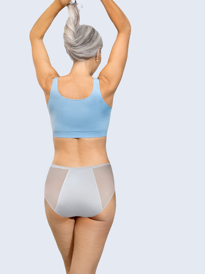 Culotte d'incontinence légère taille haute