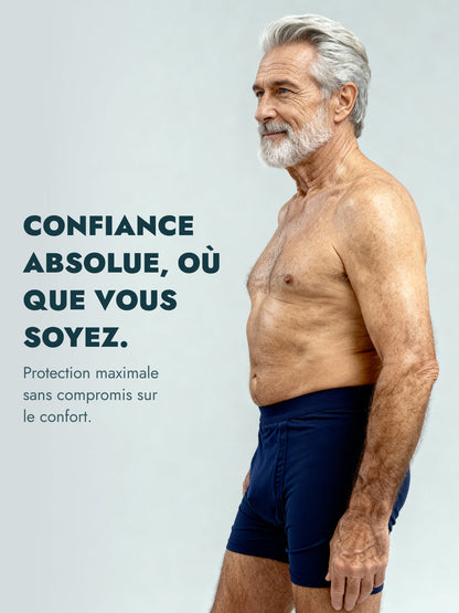 Boxer d’incontinence Ultra Plus Homme